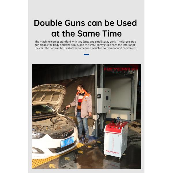 Industrial High Pressure Steam Car Washer Machine for Car Washing Shop and Customer's Request