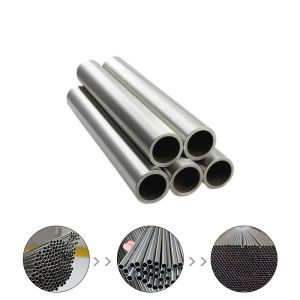 Thick Wall High Precision Steel Pipe Seamless Cold Drawn Steel Tube Customizatio
