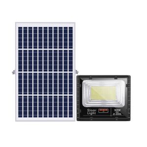 Stainless Steel Remote Control Solar Flood Light 25W IP67
