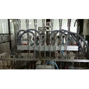 Ketchup / Mayonnaise Sauce Bottling Machine , Cheap Glass Jar Filling Capping