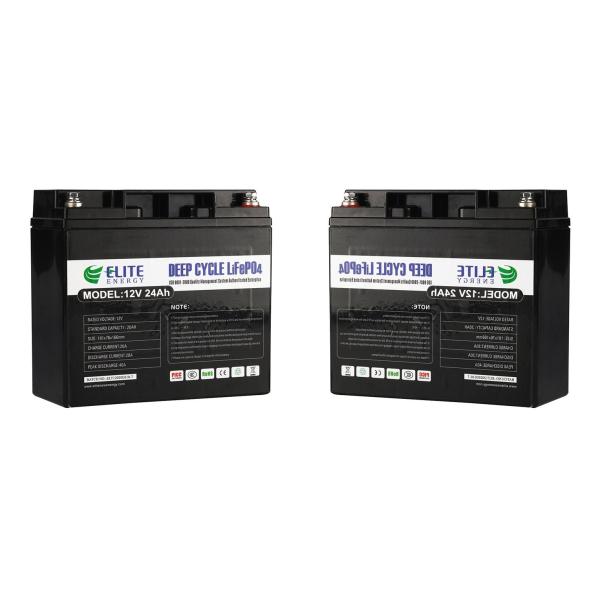 Buy 2.8kg Portable Lithium Solar 24Ah 12V LiFePO4 Battery Long Life Cycle at wholesale prices