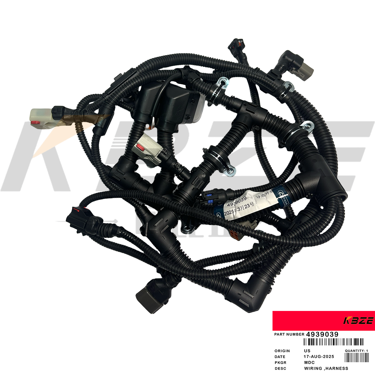4939039 HYUNDAI R200-7 R210-7 R210-9 EXCAVATOR HARNESS-ECM WIRING FOR CUMMINS