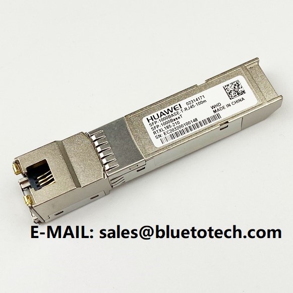 Huawei SFP - 1000BaseT RJ45 - 100m 02314171 Electrical Transceiver Huawei