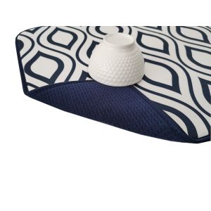 Microfiber Dish Drying Mat 300gsm Glass Cloth Dish Drainer Mat