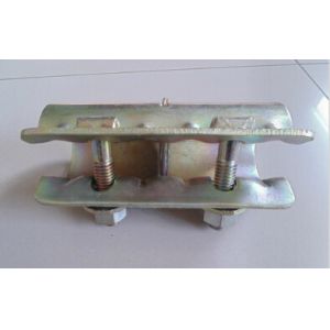 Scaffold fitting,rosette. BS Pressed Sleeve Coupler