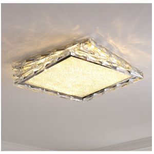 Luxury Simple Square Crystal Ceiling luxury light(WH-CA-110)