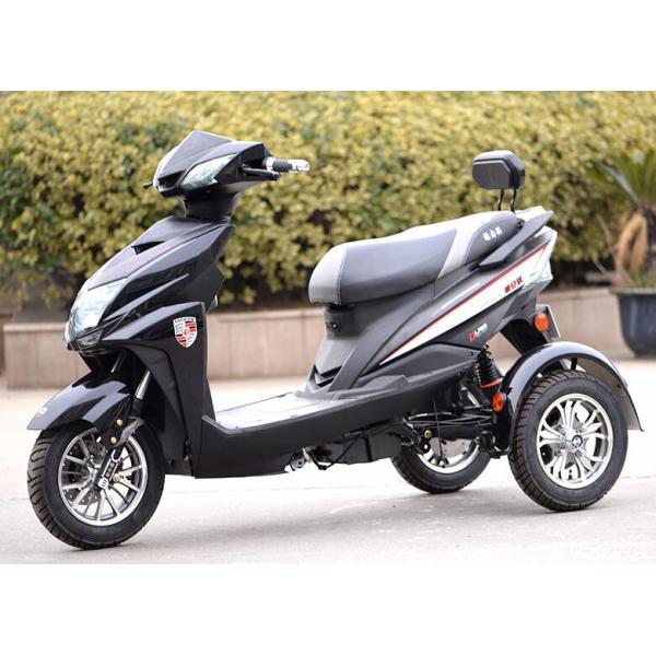 None Fall 3 Wheel Scooter Motorcycle 60v 800w Max Speed 50 - 60km / H