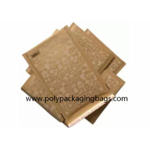 OEM Browm Kraft Bubble Mailers with Hot Melt Adhesive Glue