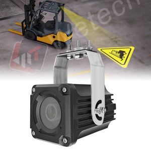 Warehouse Waterproof Customized Forklift Warning Gobo Projector