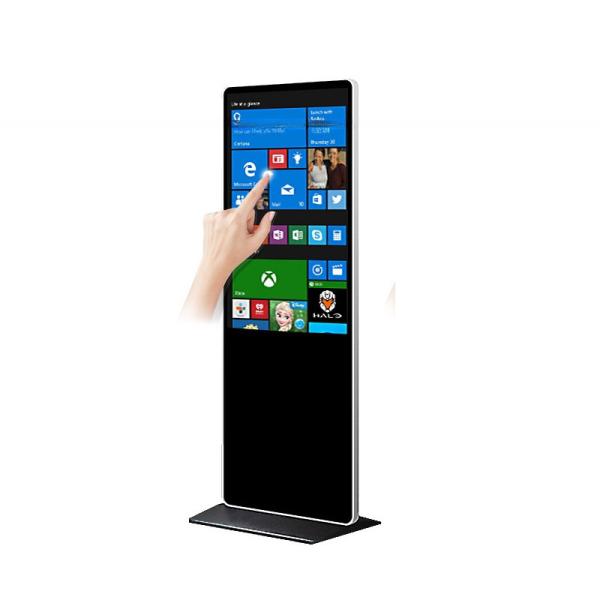 Buy 43" inch stand LCD LED touchscreen kiosk (Win10/11 , Android OS as options) at wholesale prices