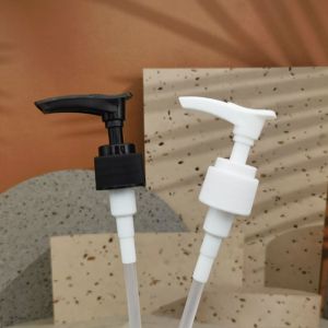 20/410 24/410 28/410 Plastic Liquid Lotion Dispenser Pump With Clip Lock For