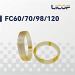High Performance PM Fiber Coil FOG Comonents 135μM/100μM Diameter Gyro Fiber