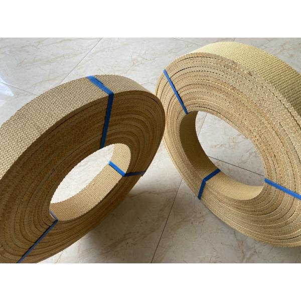 Non Asbestos Woven Anchor Windlass Brake Lining With Brass Wire Inside