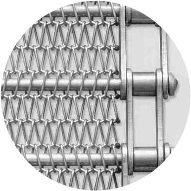 CHAINWEAVE CONVEYOR BELTS 