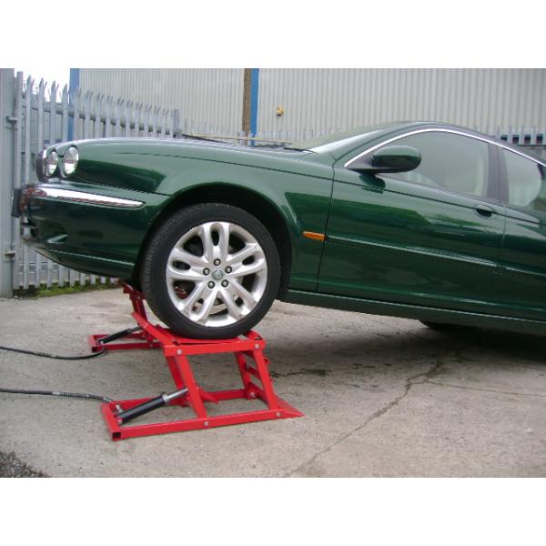 Heavy Duty 3000lbs Hydraulic Car Lift Ramp