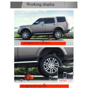 auto emergency tools electric lift truck jack lifting 10 tons