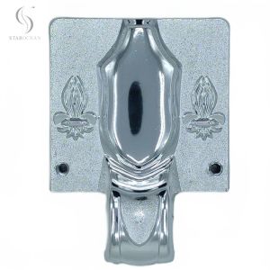 Silver Plastic Stationary Handle Casket Corner American Style Wholessale In Set