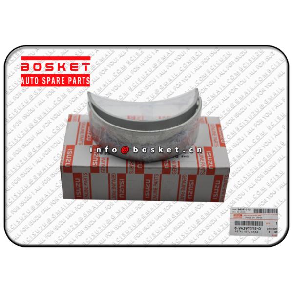 8943915150 8-94391515-0 Standard Crank Shaft Metal Set Suitable for ISUZU FVZ34