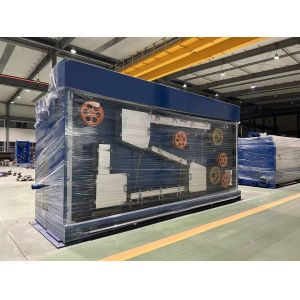 High Speed Intermediate Wire Drawing Machine 185kw With Online Annealer