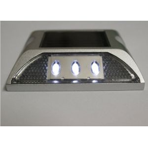 Traffic Safety Equipment Solar Flashing Aluminum LED Road Stud