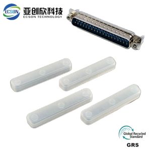 Quality Customized needle plug with white plastic dust cover for sale