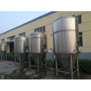 5HL 10HL Brewery Fermentation Tanks Commercial Beer Fermenter Polished Surface