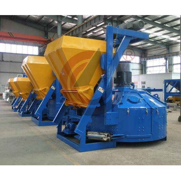 MP500 Planetary Concrete Mixer Various Types Of Concrete Mixers 25m3/H