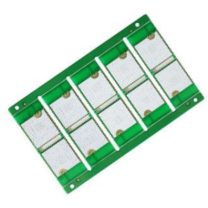 Quality Half Hole HDI PCB Fabrication FR4 8mil Immersion Gold for sale