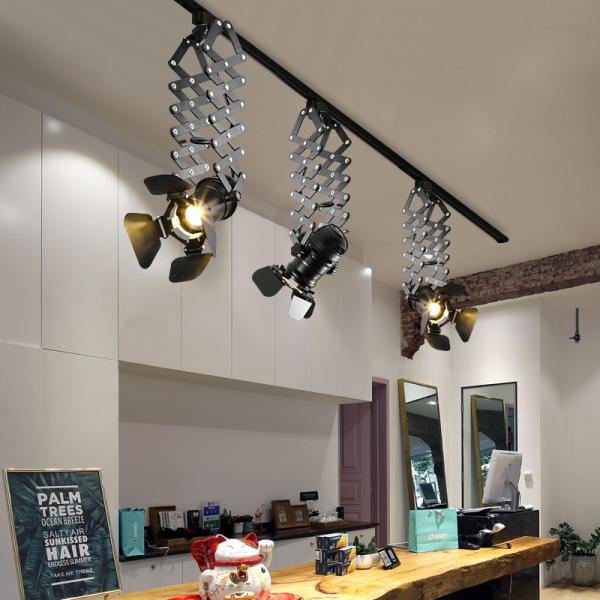 Spotlight Track Light Clothing Store Restaurant Bar Table Pendant Lamp (WH-VP-34)