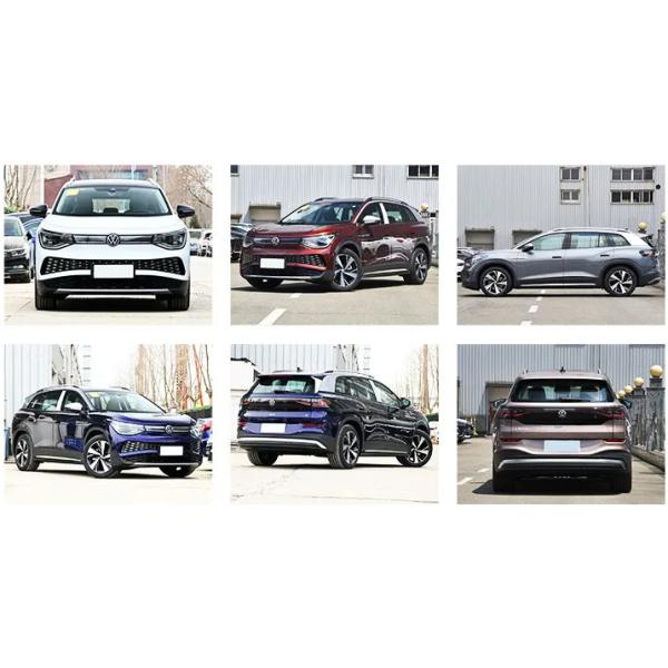 Customized Pure Electric Medium and Large SUV 7 Seats Energy Vehicle VW ID.6X