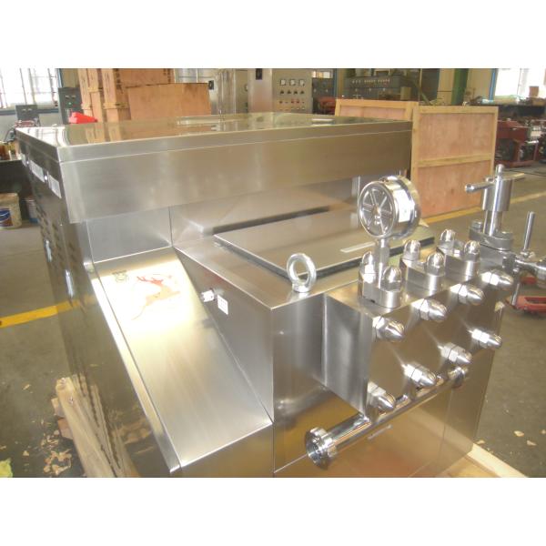 Custom Made High Pressure Homogenisation , Small Two Stage Homogenizer