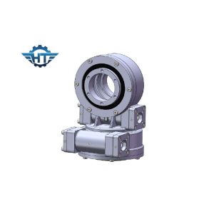 SDE3 Envelop Worm Gear Slew Drive Gearbox IP 66 For Dual Axis Solar Tracking System