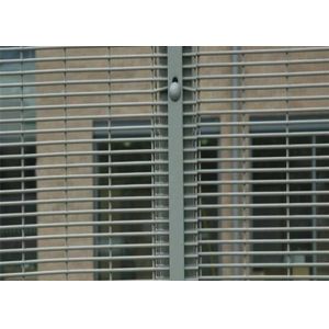 1000mm Height Security Steel Fence Electric Galvanized