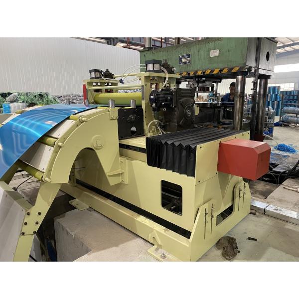 Buy Expansion 2000mm Hydraulic Uncoiler Machine GL Steel Coil Decoiler at wholesale prices