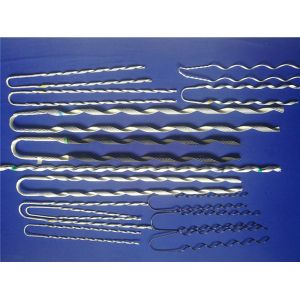 Convenient Helical 13mm Firm Strain Preformed Dead End Clamp