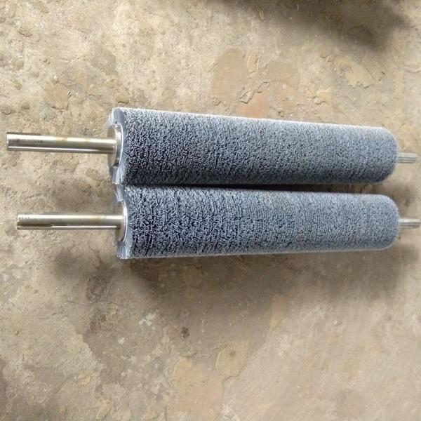 Buy Copper Wire Winding Brush Roller Nylon Brush Roller at wholesale prices
