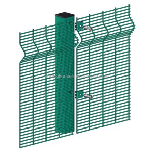 Anping Heat Treated Metal Frame 358 Anti-Climb Fencing for Secure Perimeter