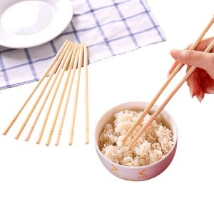 BAMBOO Flatware Type Chopsticks Disposable Customized Round Chopsticks for Eco