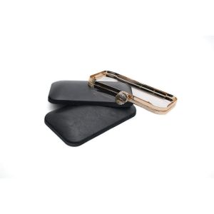 Attractive Plastic Clasp Irregular Shape Box Clutch Frame Chinese Supplies