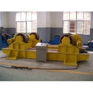 Loading Capacity 200 Tons Conventional Pipe Turning Rollers Synchronous Control