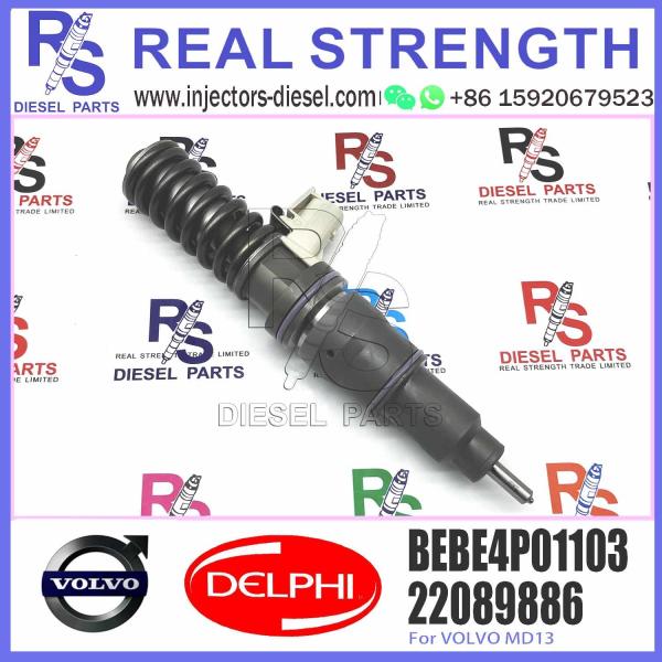 22089886 BEBE4P01103 E3.27 Diesel Fuel Injector For V-O-L-V MD13