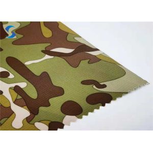 Tear Resistant TPU 100% Polyester Pongee Material As Military Clothing