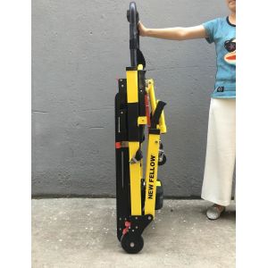 Emergency used lithium battery stair climber with truck