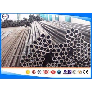 China 8620 / 20CrNiMoA Mechanical Alloy Steel Tube Black Surface Q+T Heat Treatment on sale