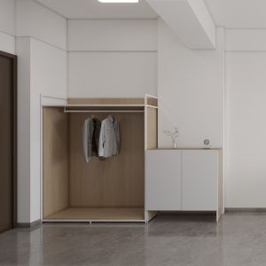 Support customization ISO9001 certified apartment furniture can be hung