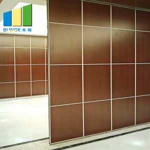 Five Star Hotel Acoustic Room Divider Sound Insulation Foldable Sliding