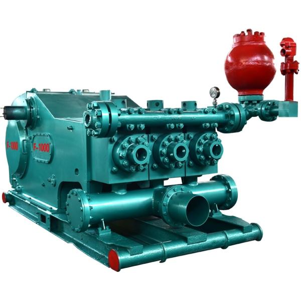 Buy 1000hp F Series Drilling Mud Pump 140SPM Oilwell Triplex Pumps at wholesale prices