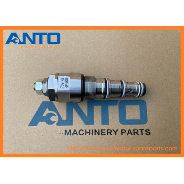 Buy 702-75-04600 702-75-04601 Relief Valve KOMATSU Excavator Travel Motor Parts For PC300-8 at wholesale prices