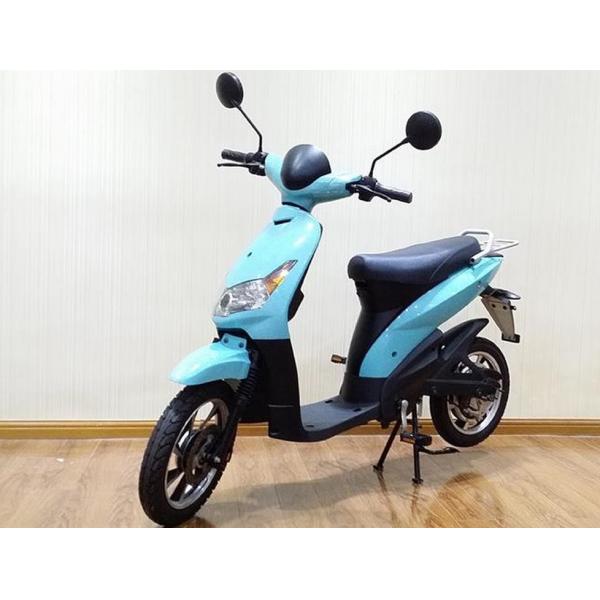 48V 500W Pedal Assist Electric Bike , Bicycle With Motor Assisted Pedal Power