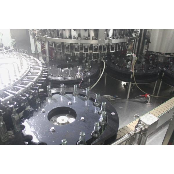 Buy 500ml 8000 BPH Carbonated Drink Filling Line For Glass Bottle at wholesale prices